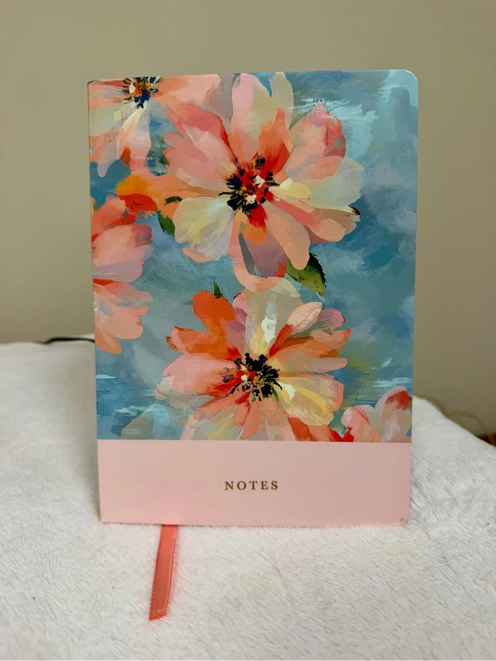 Floral Hardcover Journal